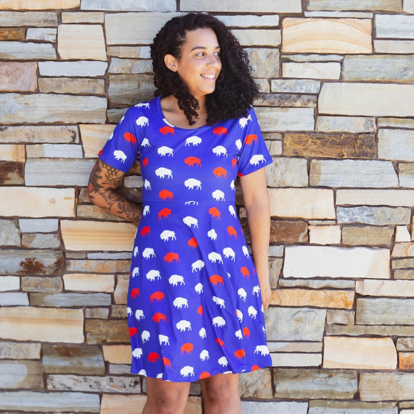 Buffalo Dress | Buffalo Bills