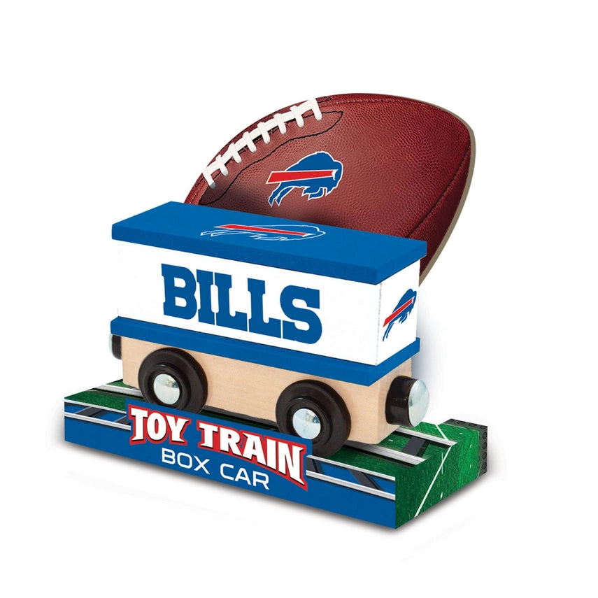 Wooden Train Box Car | Buffalo Bills