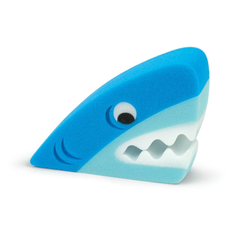 Shark Bath Biters Sponge