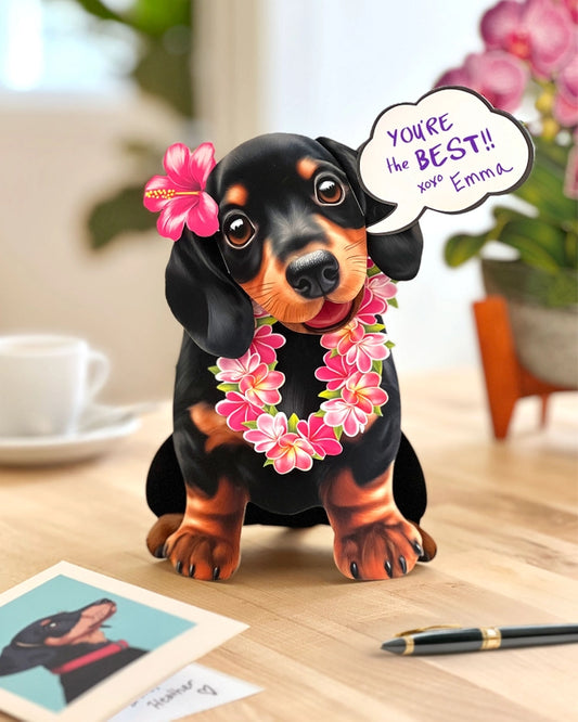Dachshund | Pop-Up Greeting Card