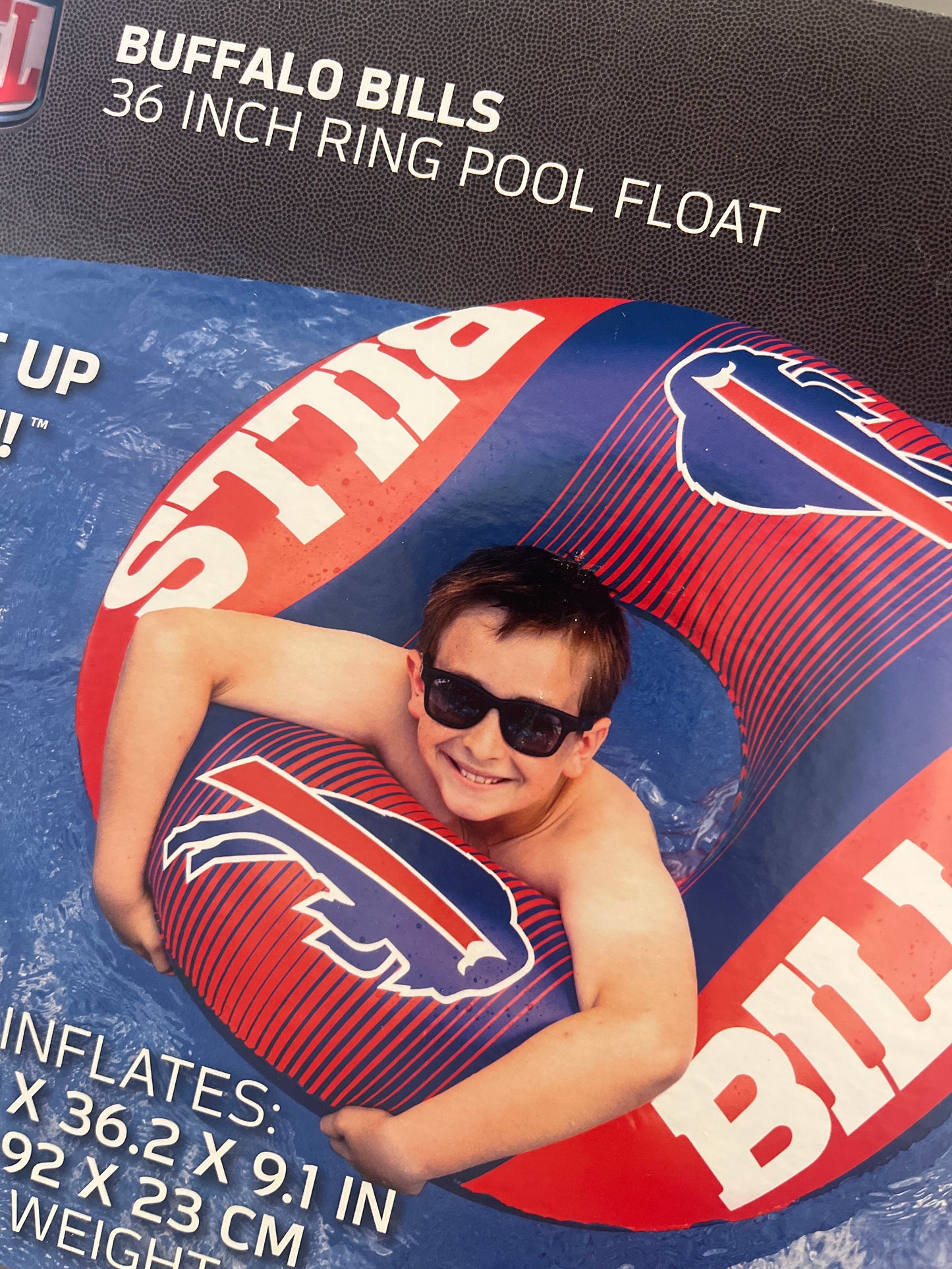 36" Ring Pool Float | Buffalo Bills
