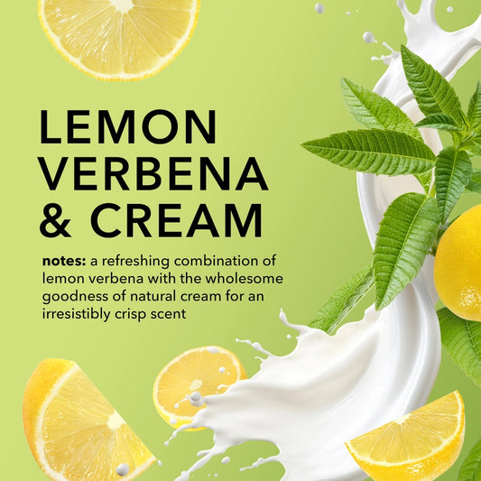 Lemon Verbena & Cream | Hand & Body Goat Milk Cream 3.3oz