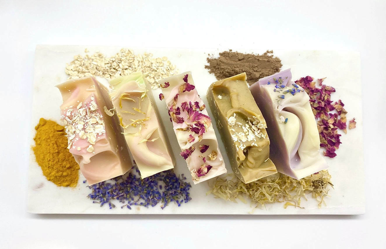 Wild Rose | Vegan Cold Process Soap Bar