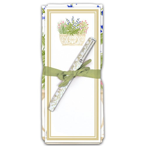 Flour Sack Towel & Magnetic Note Pad Sets
