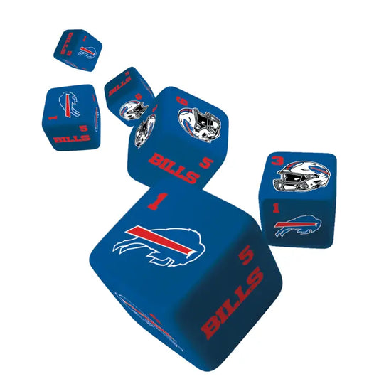 Six Dice Set | Buffalo Bills