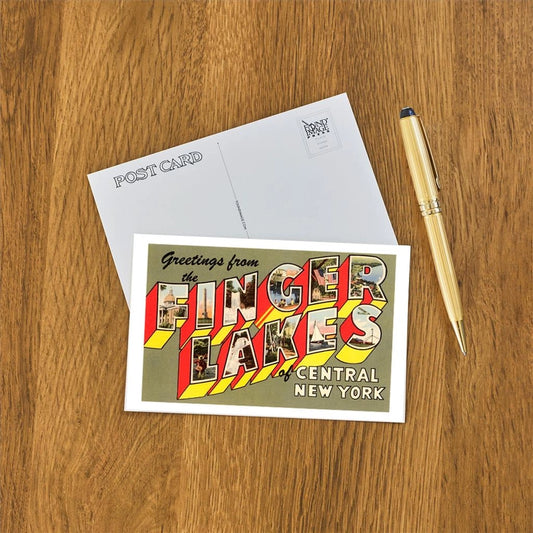 Postcard | Greetings From The Finger Lakes, NY