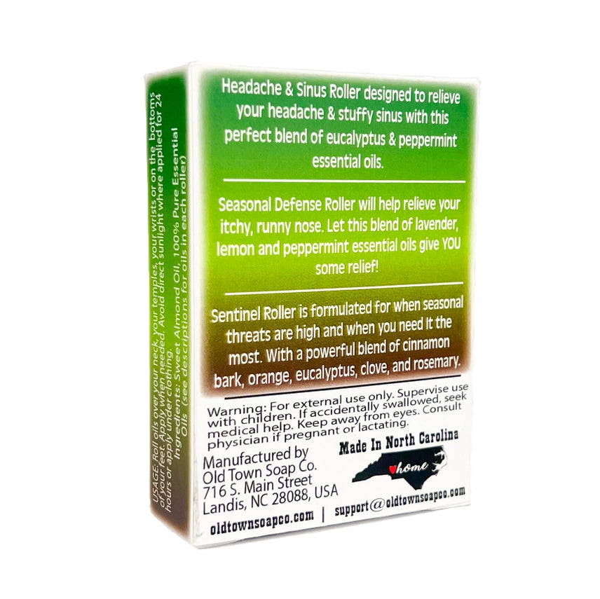 Wellness - Aromatherapy Roller Set