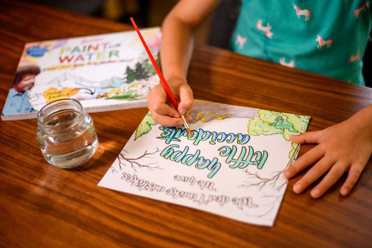 Bob Ross Paint With Water