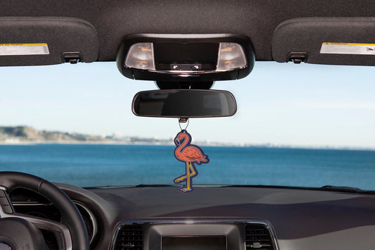 Flamingo Air Freshener