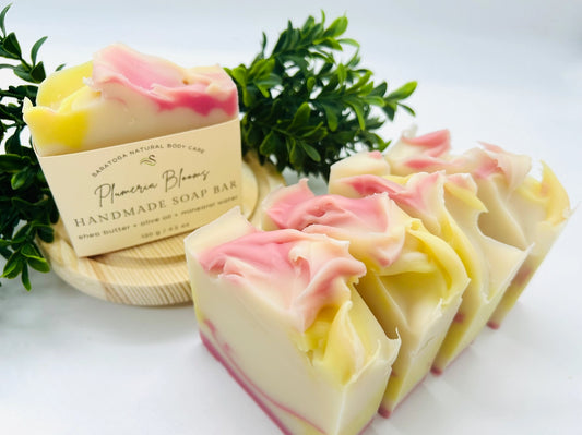 Plumeria Blooms | Vegan Cold Process Soap Bar