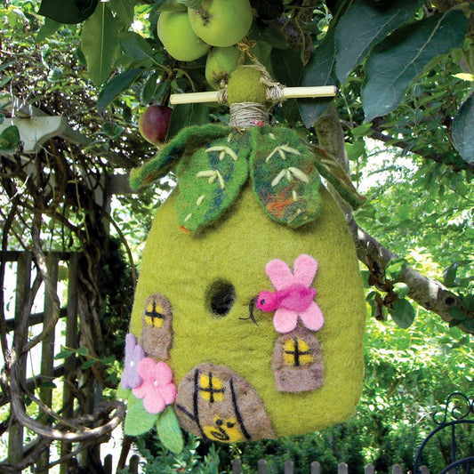 Fairy House | Felt Birdhouse