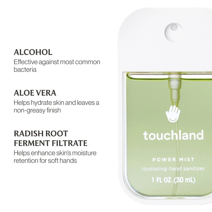 Applelicious | Power Mist Hydrating Hand Sanitizer