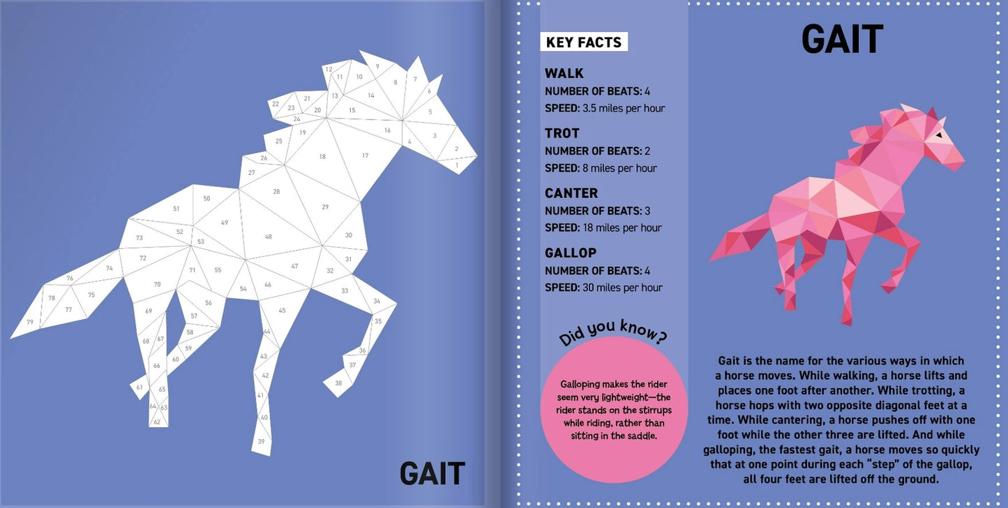 Horses | My Sticker Paintings (RESTOCK)