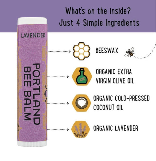Lavender Beeswax Lip Balm