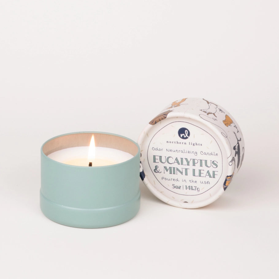 PawsON Pet Odor Neutralizing Candles 5oz (NEW ARRIVAL)