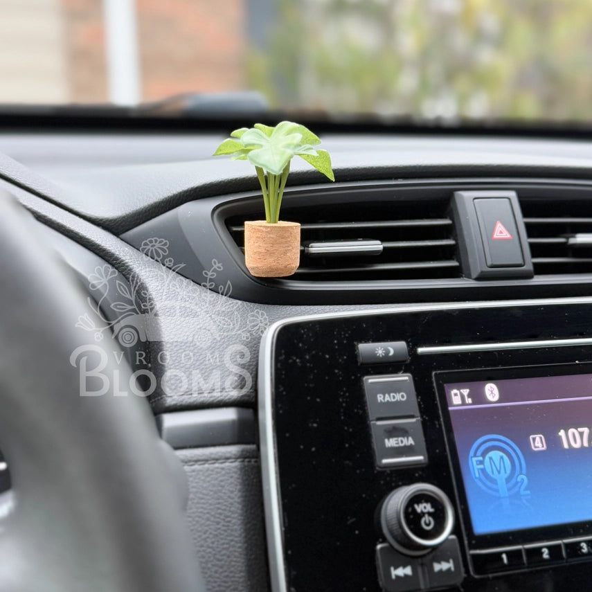 Monstera Plant | Car Diffuser Vent Clip (NEW ARRIVAL)