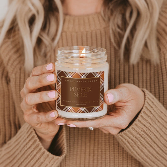 Pumpkin Spice | 9oz Soy Candle