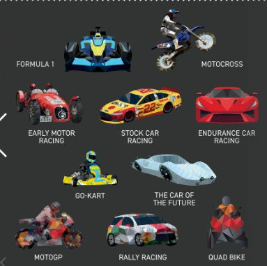 Cars | My Sticker Paintings