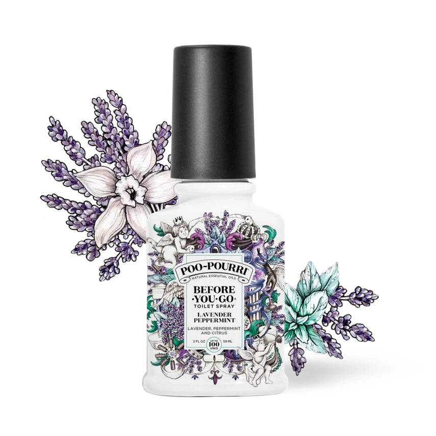 Lavender Peppermint - Before-You-Go Toilet Spray 2oz