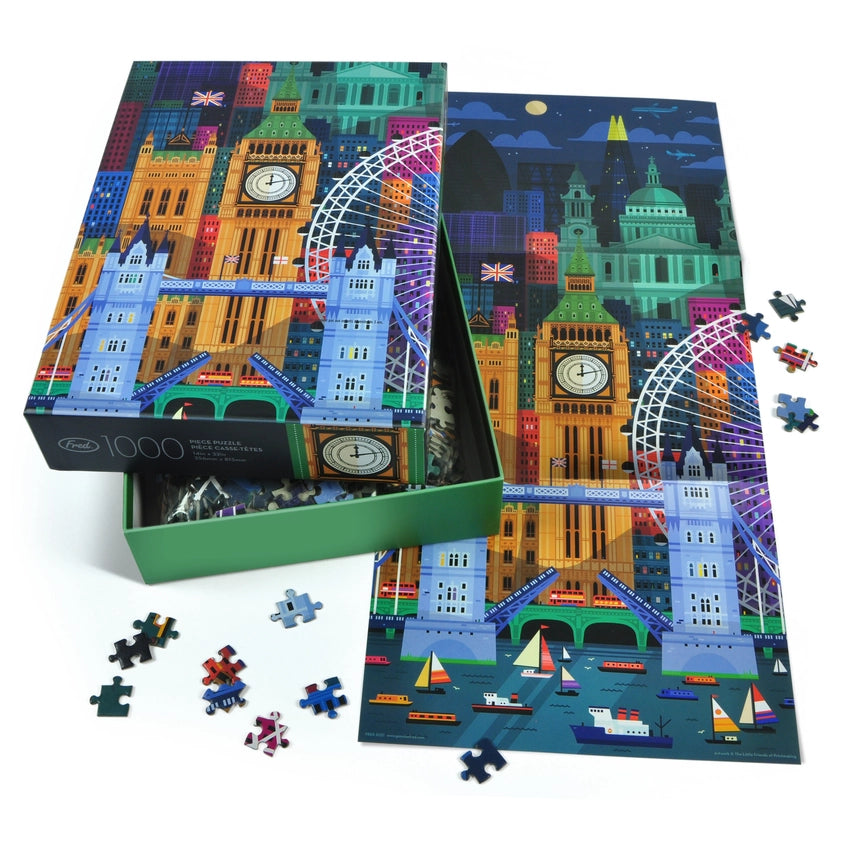 London 1000PC Puzzle