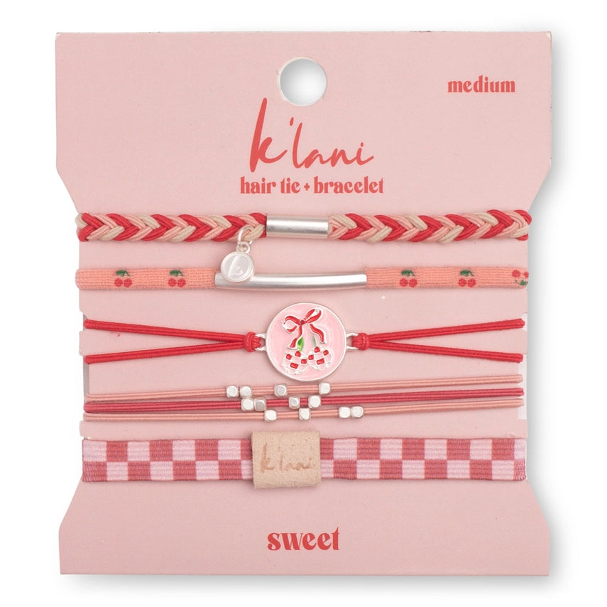 Sweet | Hair Tie Bracelets