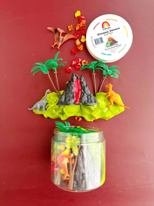 Dinosaur Volcano | KidDough-To-Go