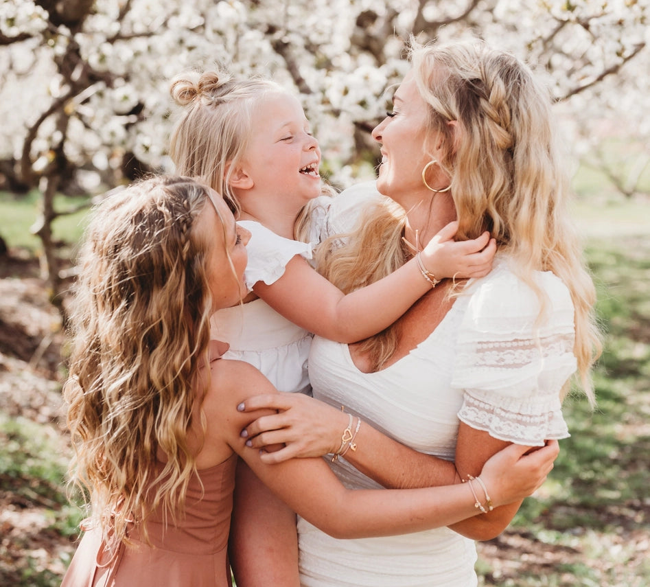 Mother & Daughter | Hair Tie Bracelets