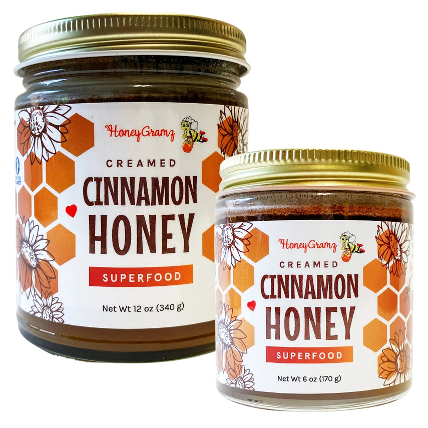 Cinnamon Creamed Honey