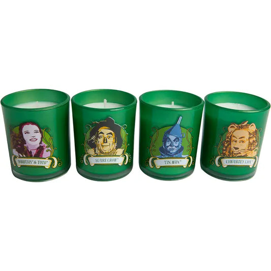 The Wizard Of Oz: Glass Votive Candle Set
