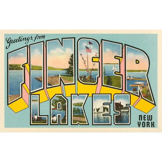 Postcard | Finger Lakes, NY