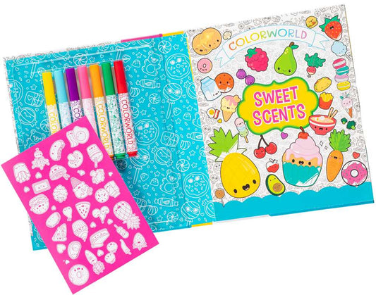 ColorWorld: Sweet Scents Coloring Kit