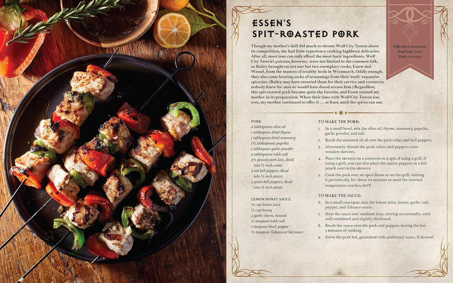 Diablo: The Official Cookbook