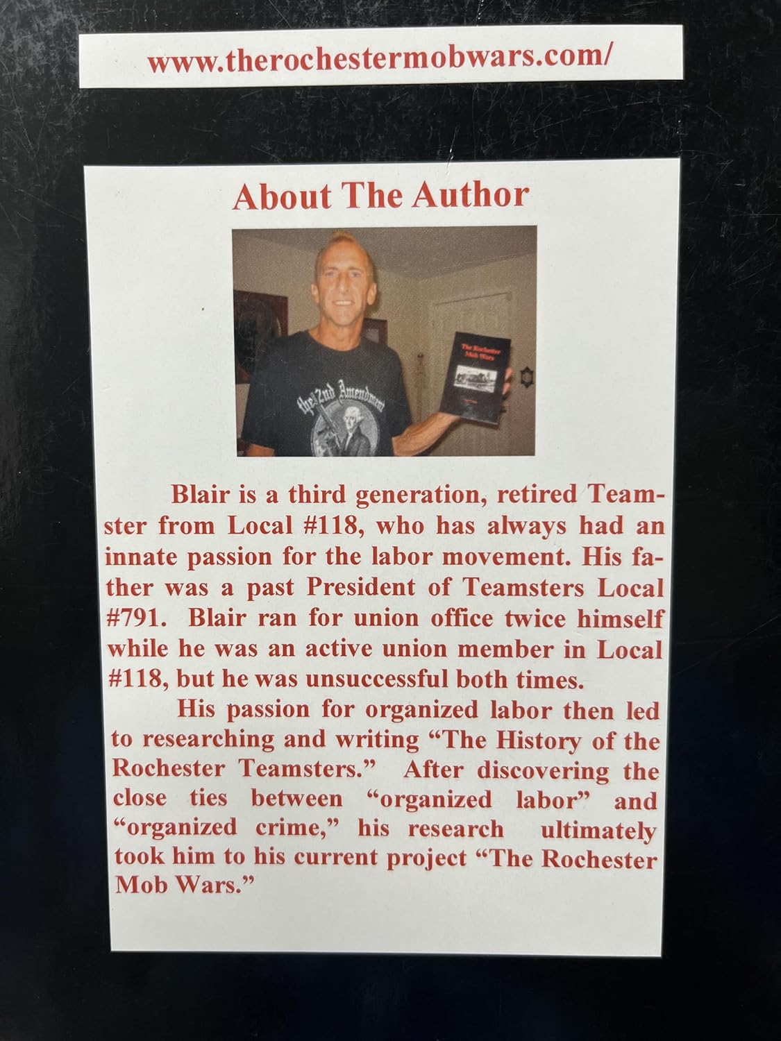 The Rochester Mob Wars - Blair T. Kenny