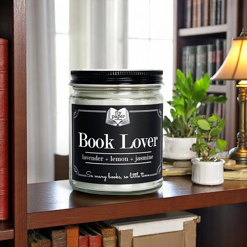 Book Lover | Bookish Candle 9oz