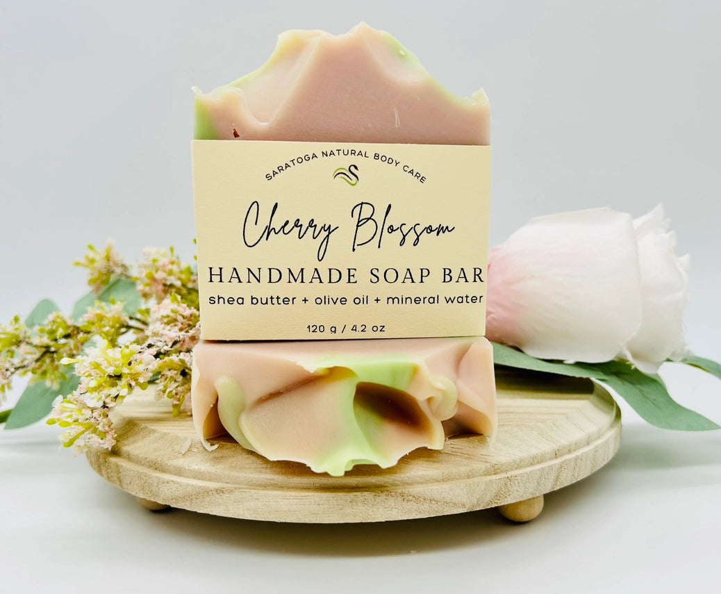 Cherry Blossom | Vegan Cold Process Soap Bar