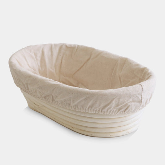 Bread Proofing Basket & Liner | Oval & Round