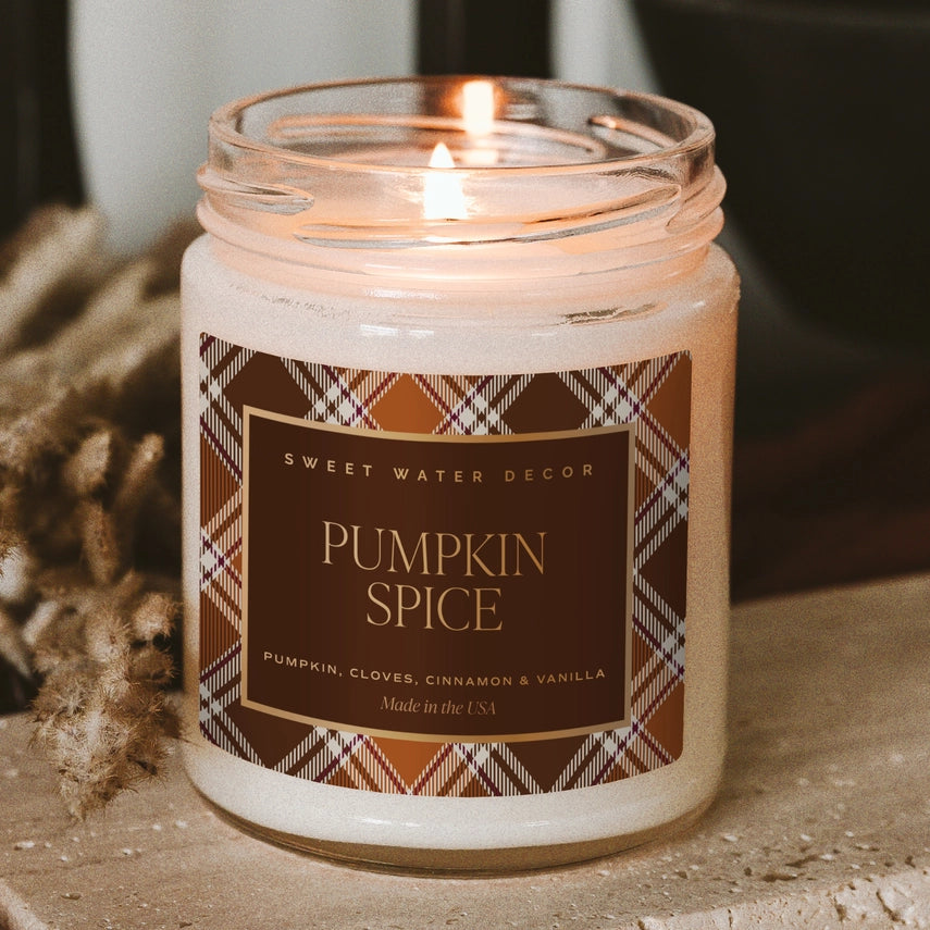 Pumpkin Spice | 9oz Soy Candle