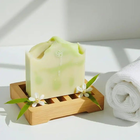 Bamboo Bergamot | Vegan Cold Process Soap Bar