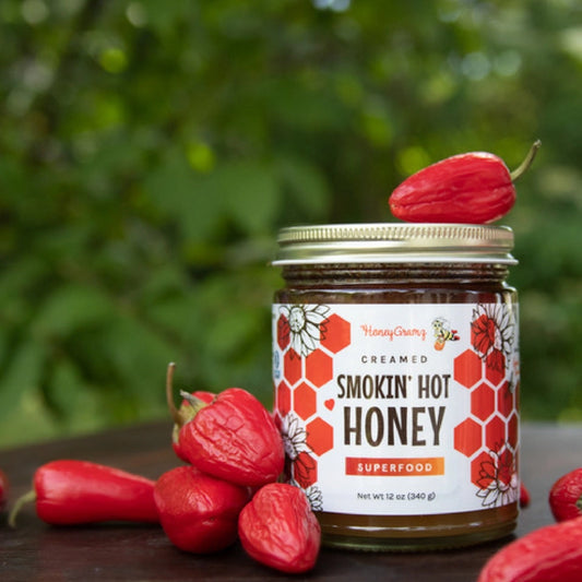 Smokin' Hot Creamed Honey