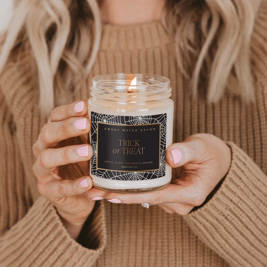 Trick Or Treat | 9oz Soy Candle