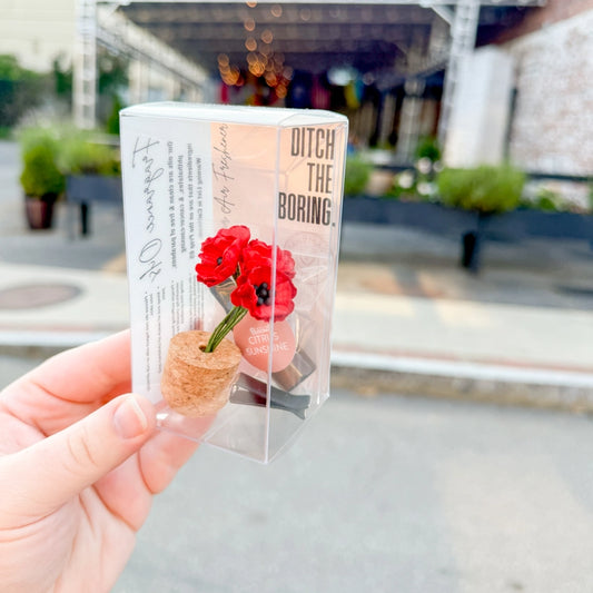 Poppies | Car Diffuser Vent Clip