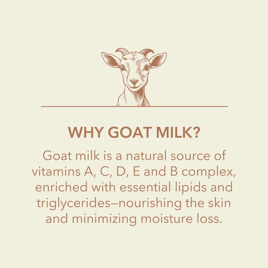 Unscented | Goat Milk Body Lotion 8.5oz