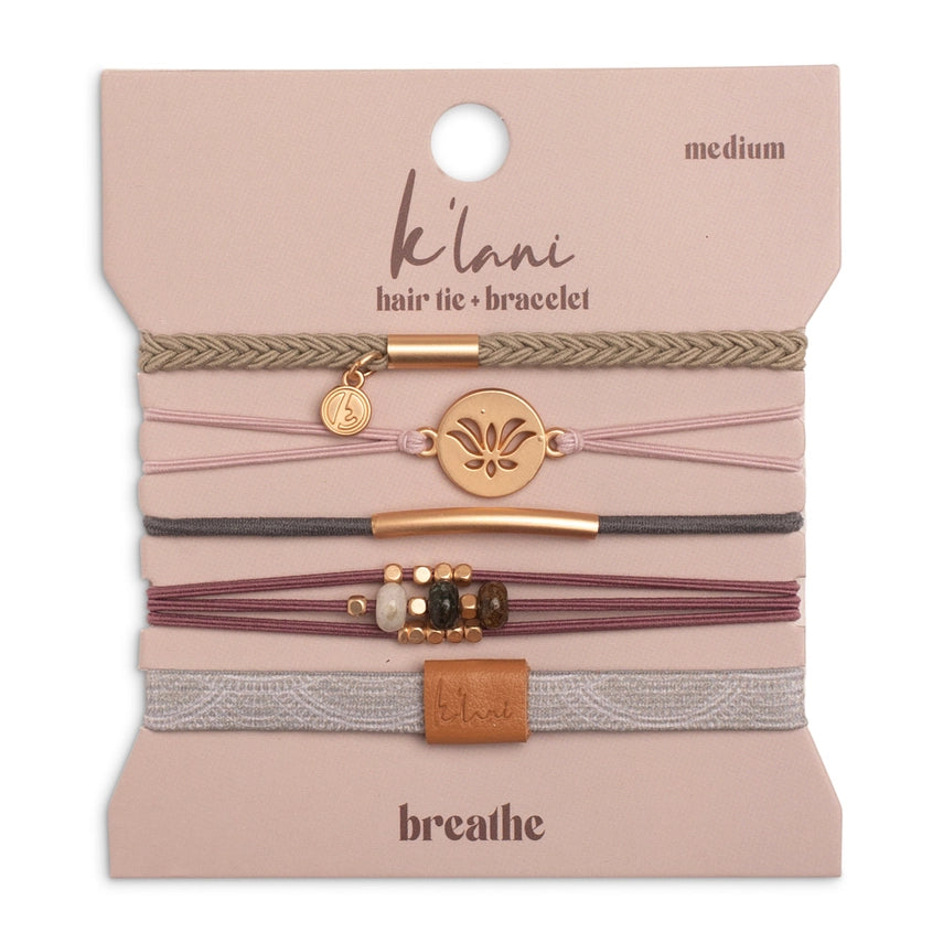 Breathe | Hair Tie Bracelets (RESTOCK)