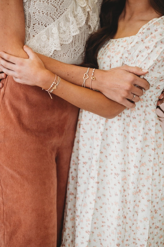 Mother & Daughter | Hair Tie Bracelets