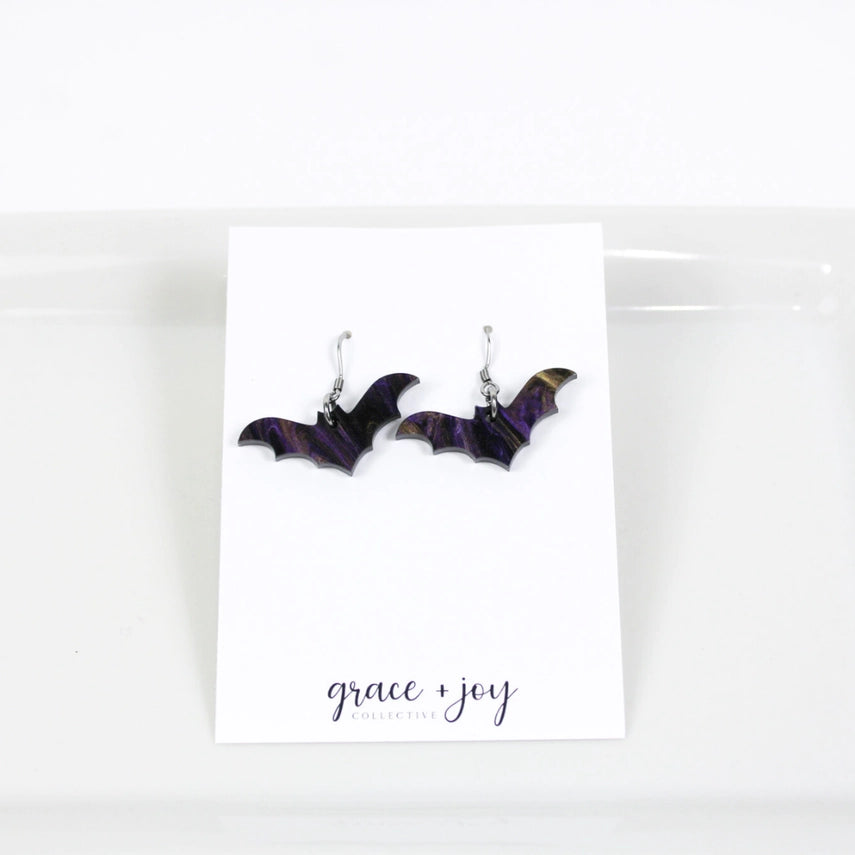 Bats | Acrylic Earrings