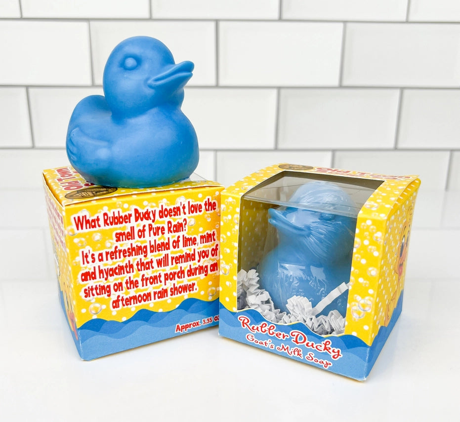 Rubber Ducky Goat's Milk Soap