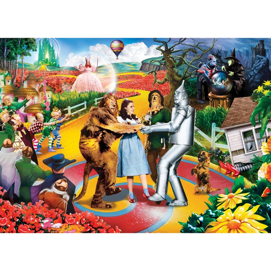 Beyond The Rainbow 1000PC Puzzle | The Wizard Of Oz