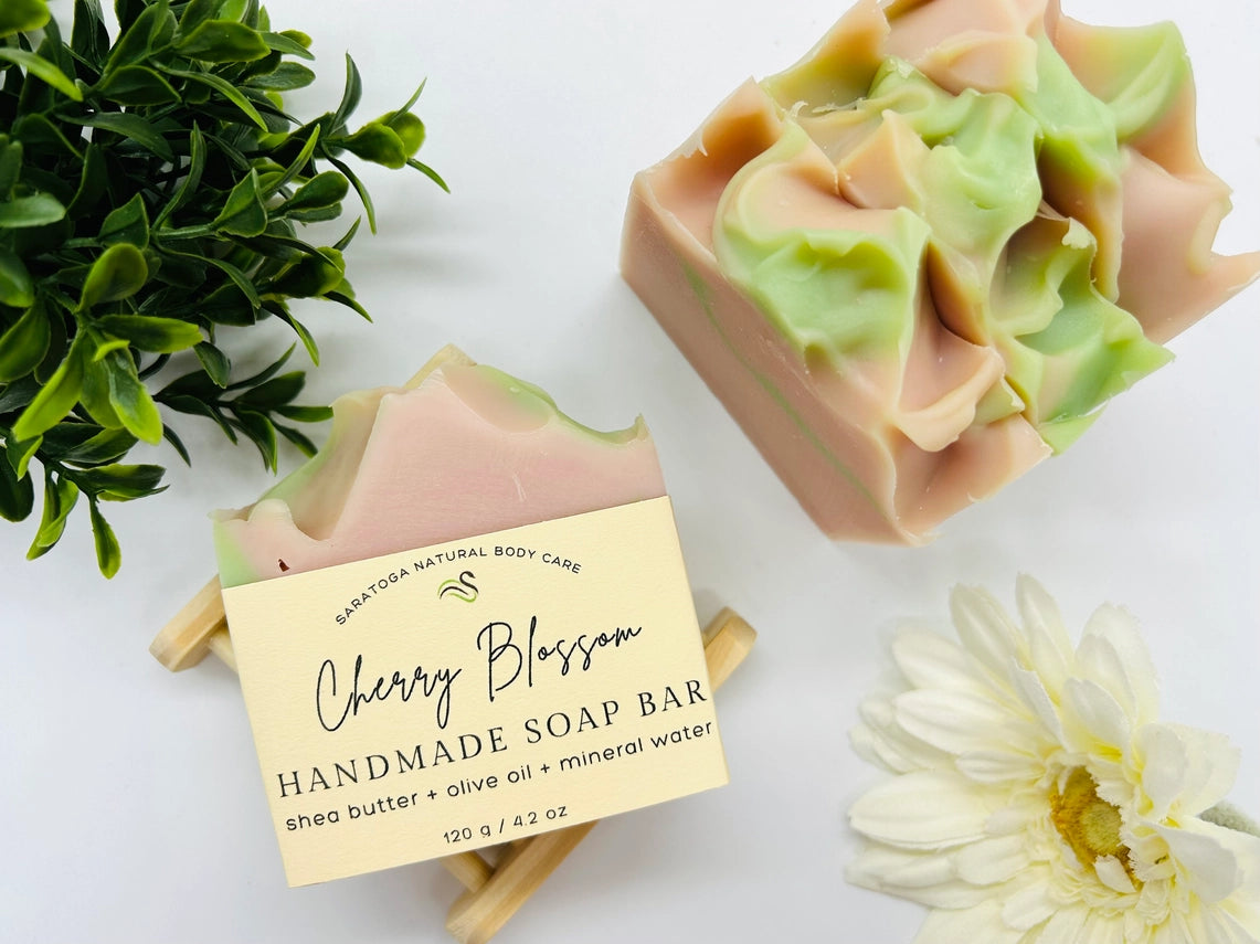 Cherry Blossom | Vegan Cold Process Soap Bar