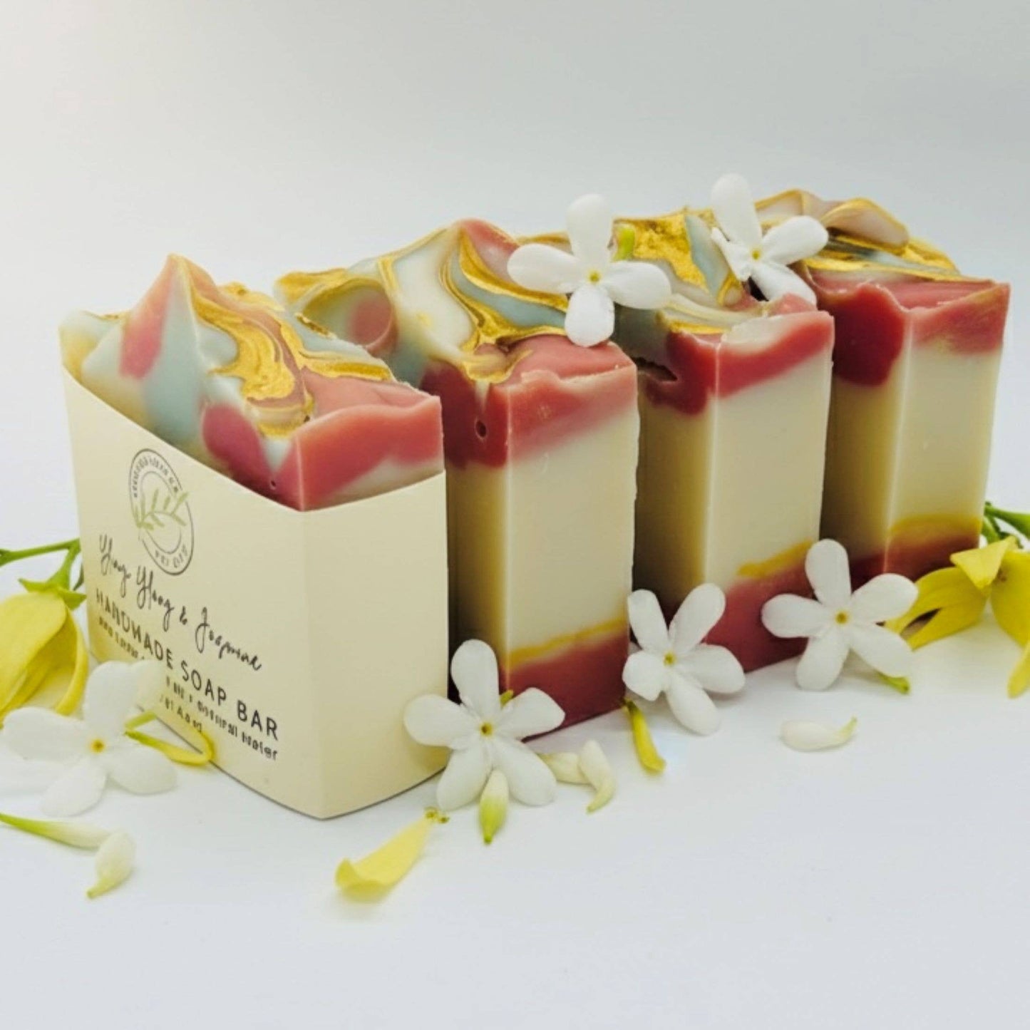 Ylang-Ylang & Jasmine | Vegan Cold Process Soap Bar