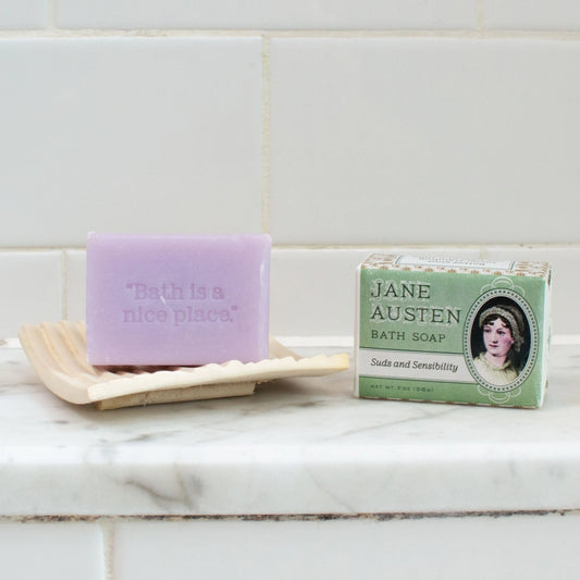 Jane Austen Bath Bar Soap